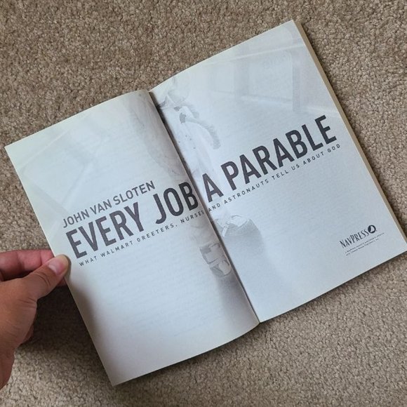 4/$20 Every Job a Parable by John Van Sloten - Paperback - Picture 2 of 5